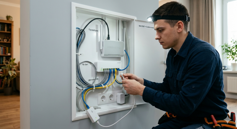 Интернет в квартире