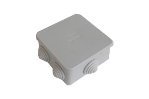 Распаячная коробка IP44, 6 контактов, 70х70х40