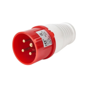 Вилка 014 3Р+РЕ 16А 230В IP44 HLT