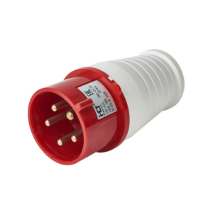 Вилка 015 3Р+РЕ+N 16А 230В IP44 HLT