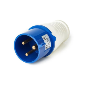 Вилка 023 2Р+РЕ 32А 230В IP44 HLT