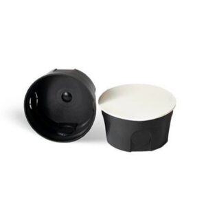 Коробка распределительная с крышкой 80х45