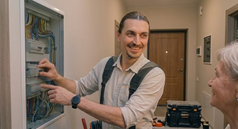 Почему базовая электрика от застройщика в Калининграде опасна для жизни?