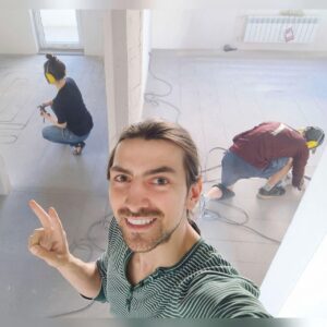 Водяной тёплый пол «Работа под ключ»
